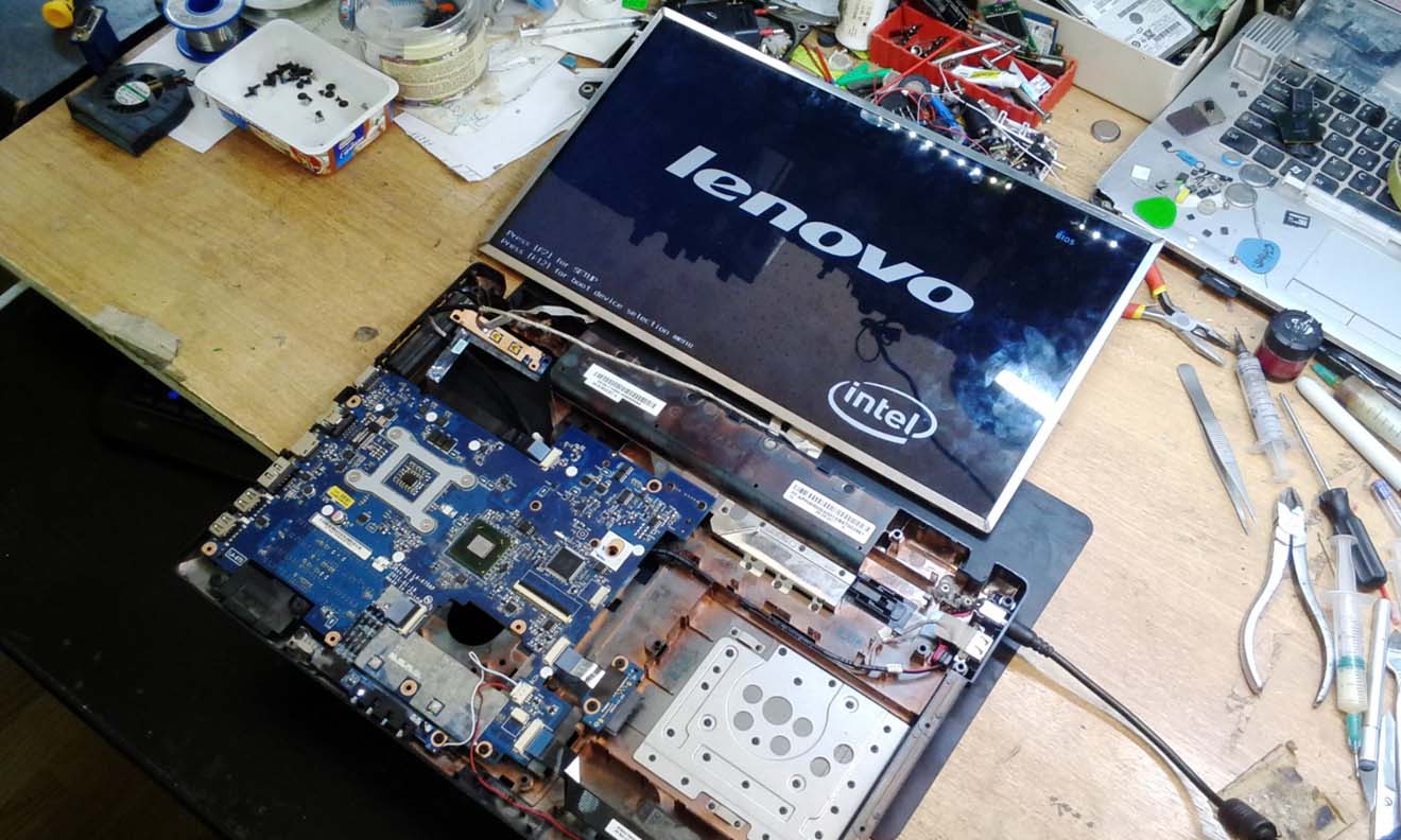 Ремонт ноутбуков Lenovo в Череповце