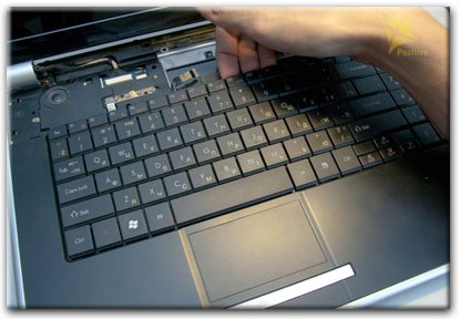 Замена клавиатуры ноутбука Packard Bell в Череповце