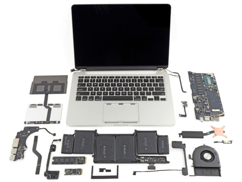 Сложный ремонт Apple MacBook Pro в Череповце