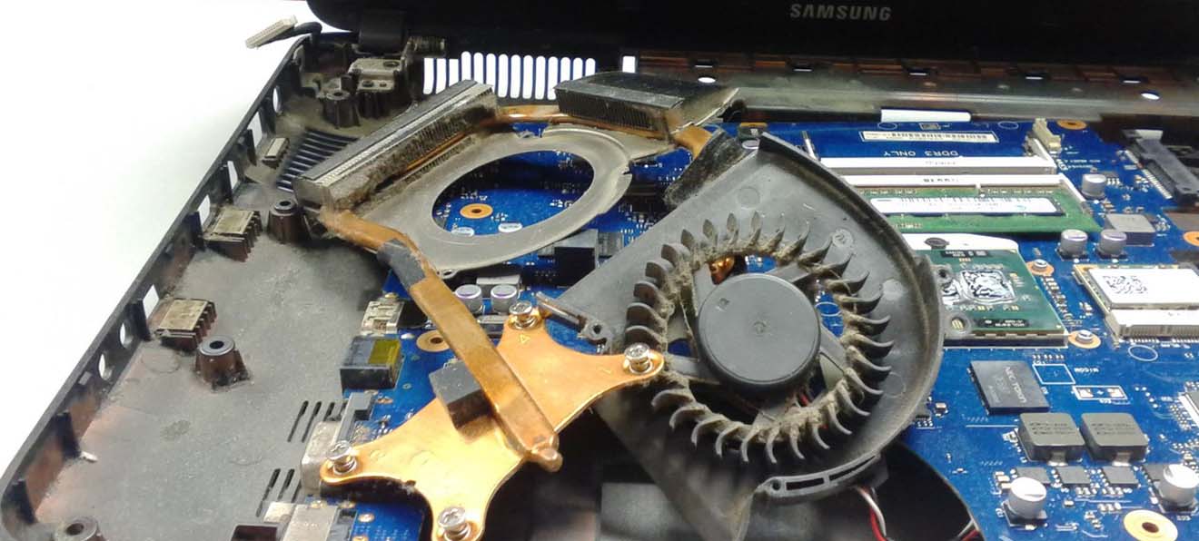 чистка ноутбука Samsung в Череповце