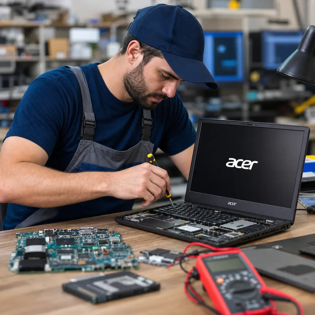 Ремонт ноутбуков Acer в Череповце | Сервисный центр