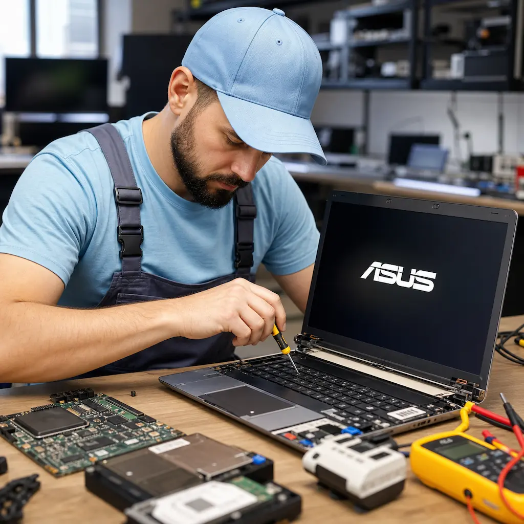 Ремонт ноутбуков Asus в Череповце | Сервисный центр