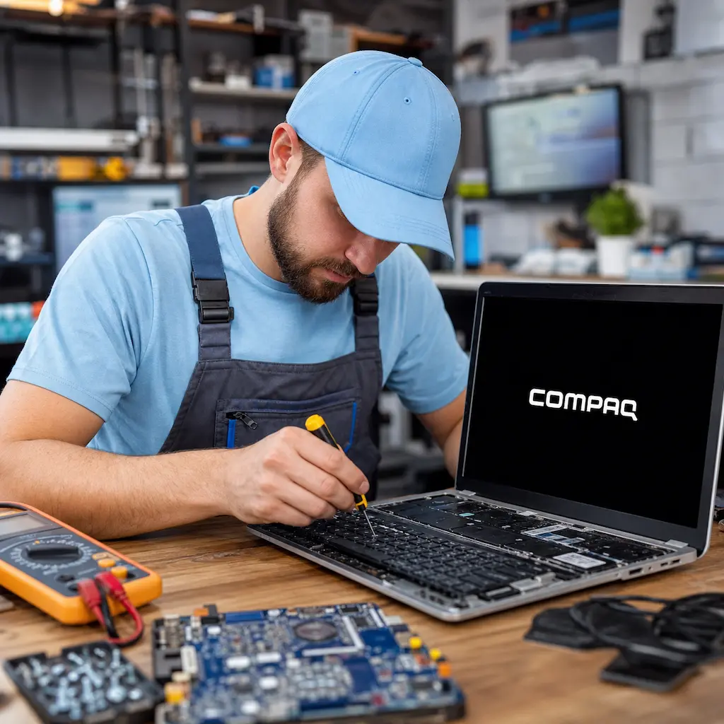 Ремонт ноутбуков Compaq в Череповце | Сервисный центр