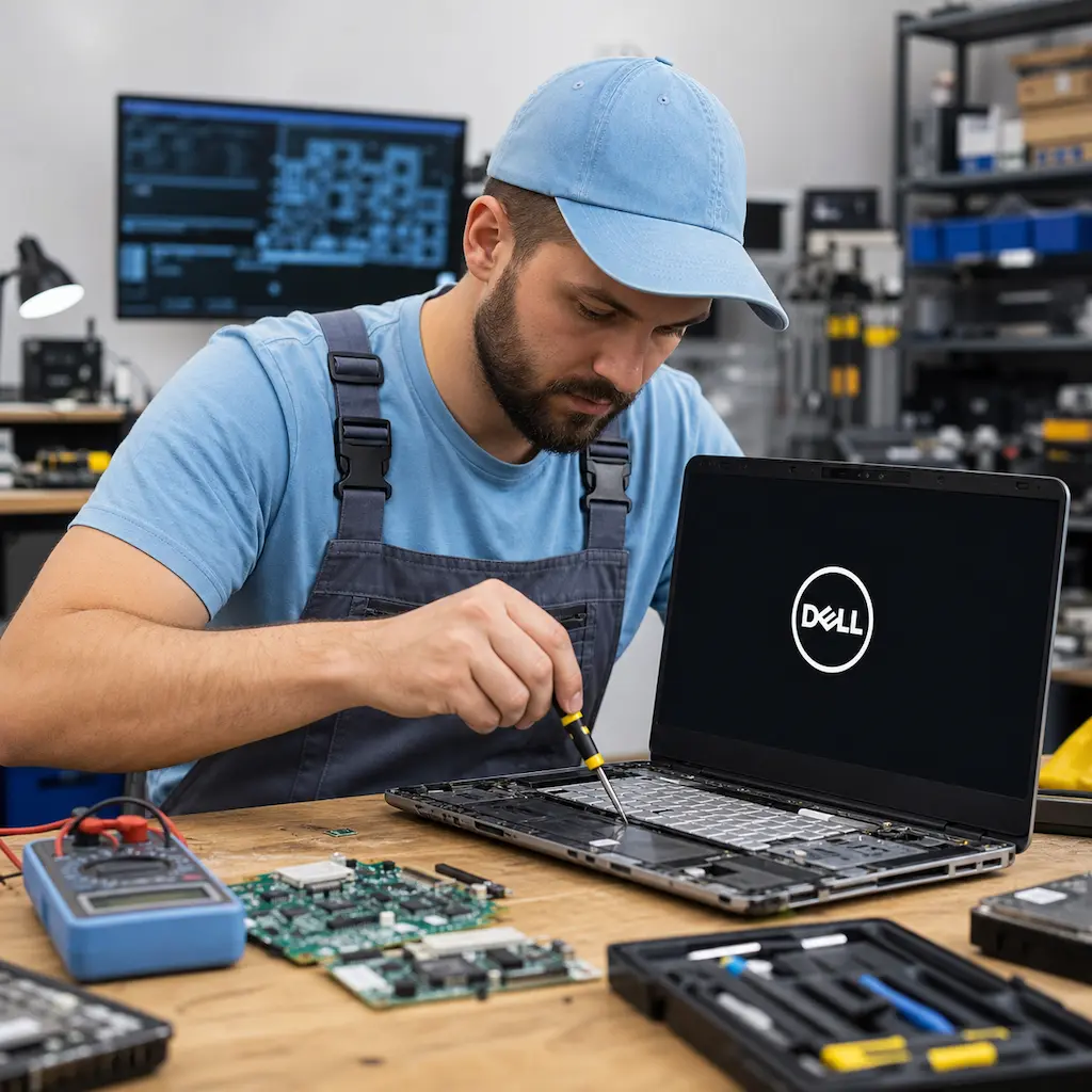 Ремонт ноутбуков Dell в Череповце | Сервисный центр