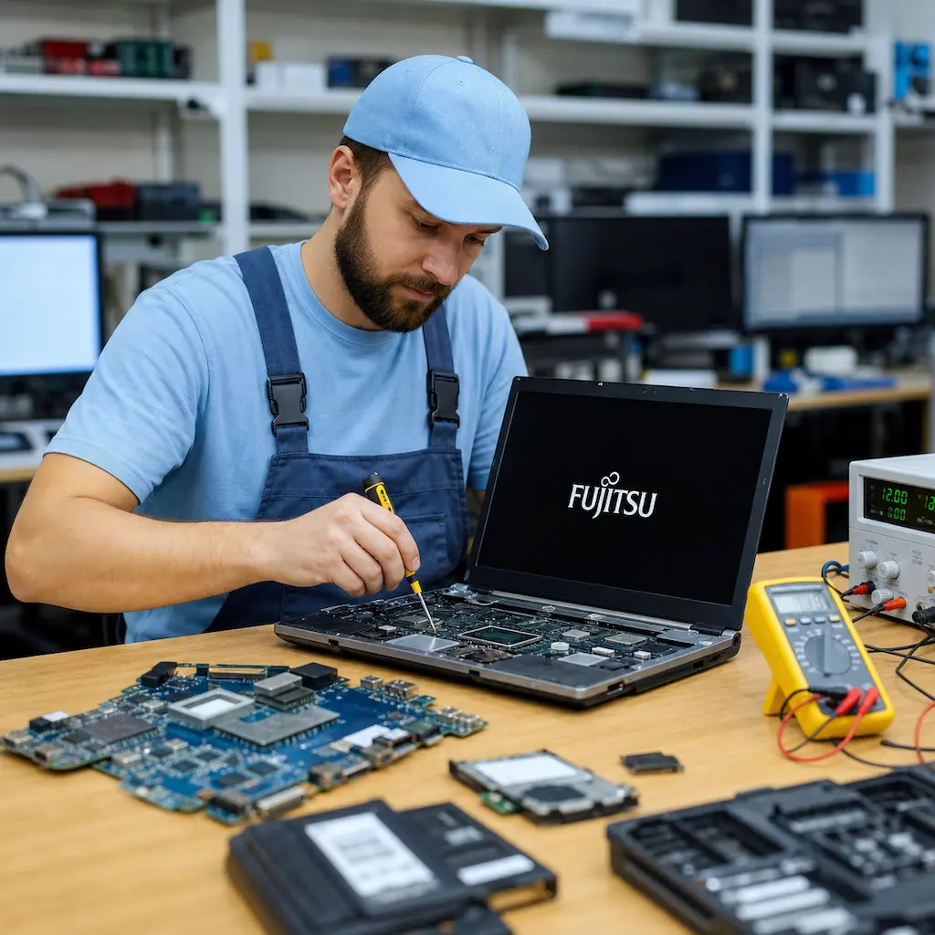 Ремонт ноутбуков Fujitsu в Череповце | Сервисный центр