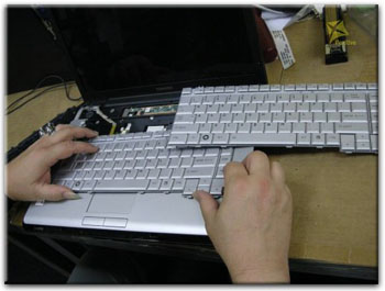 Ремонт клавиатуры ноутбука в Череповце