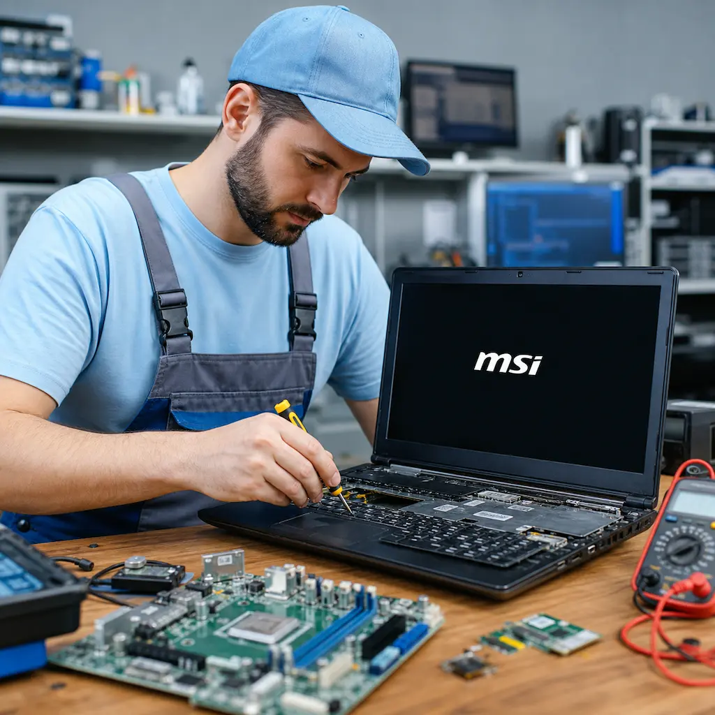 Ремонт ноутбуков MSI в Череповце | Сервисный центр