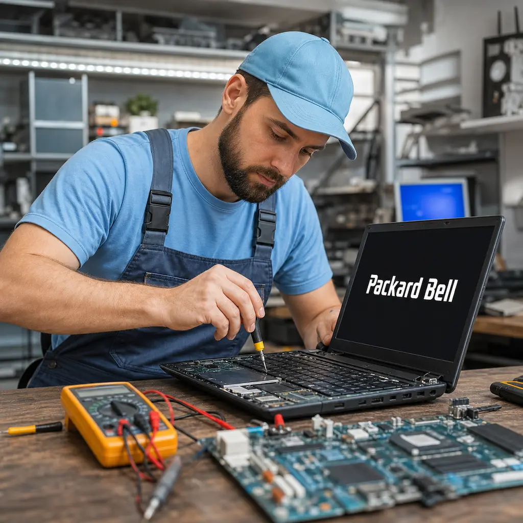 Ремонт ноутбуков Packard Bell в Череповце | Сервисный центр