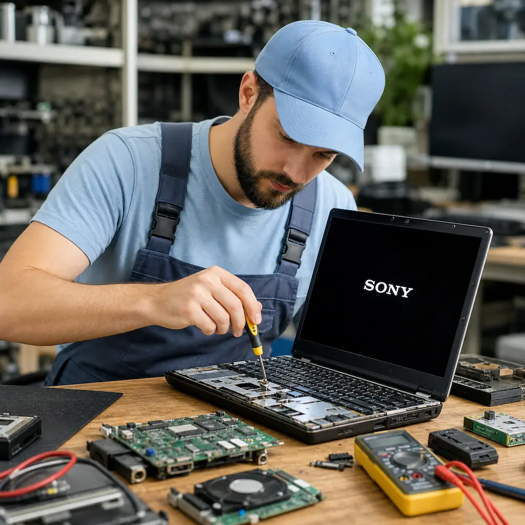 Ремонт ноутбуков Sony в Череповце | Сервисный центр