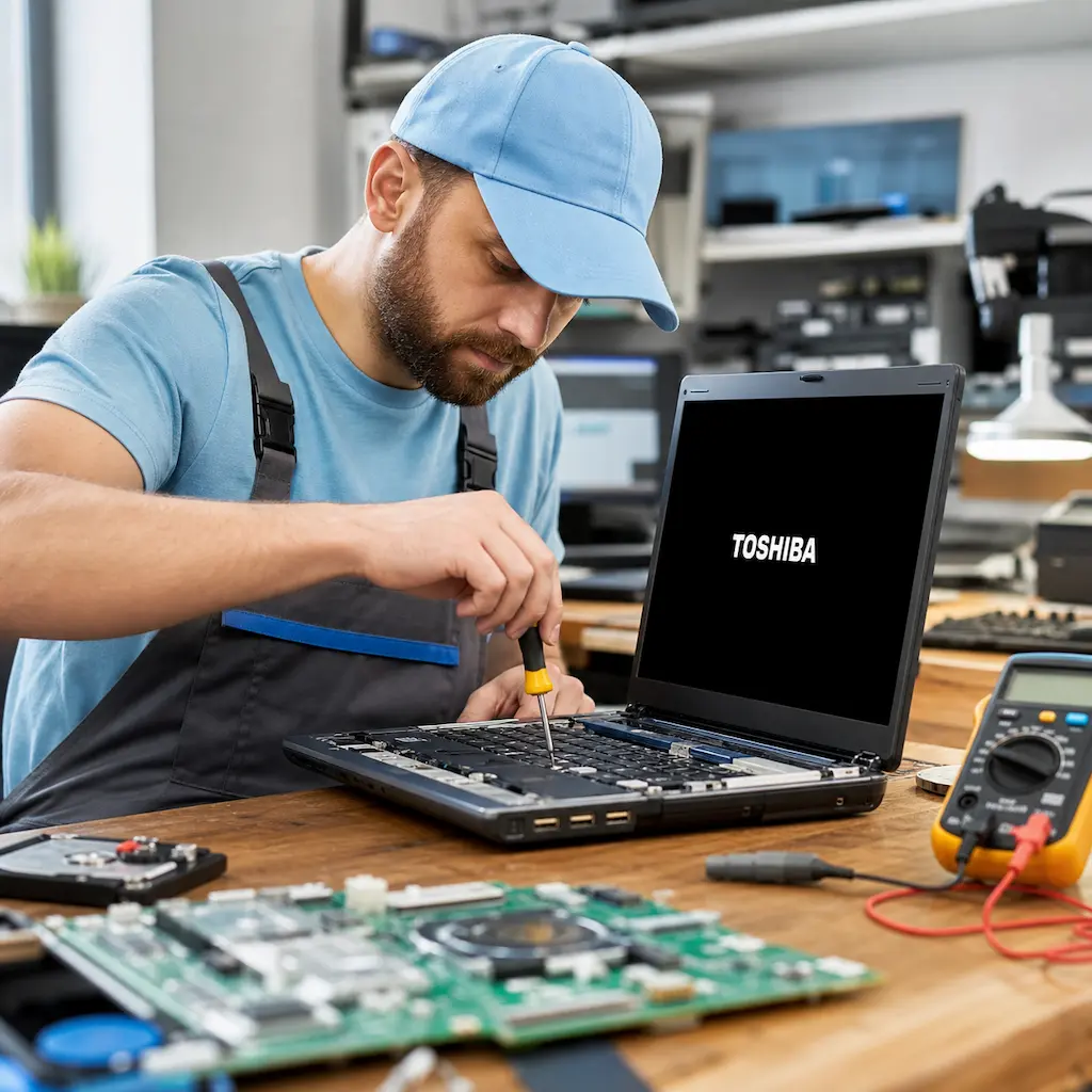 Ремонт ноутбуков Toshiba в Череповце | Сервисный центр