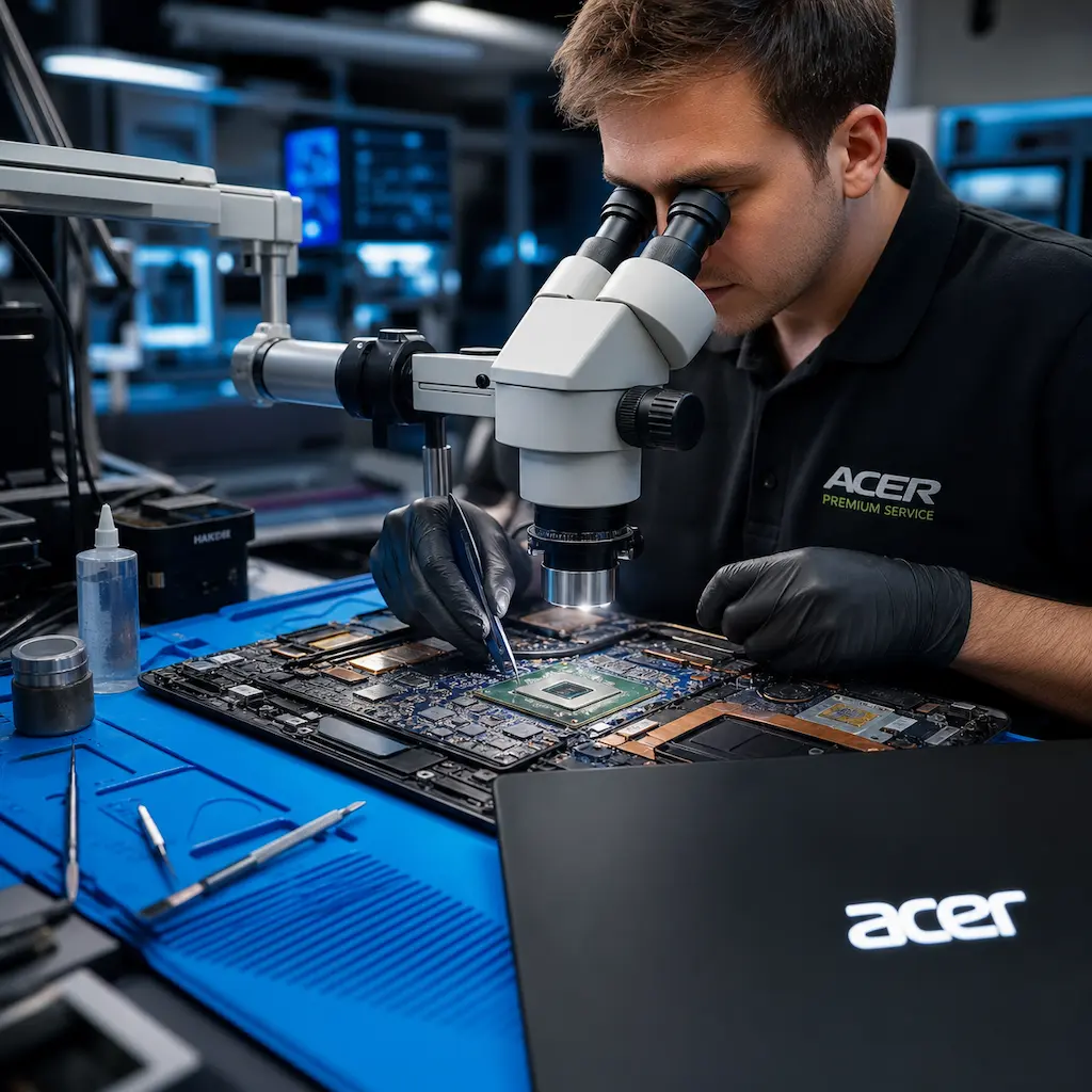 Замена видеокарты ноутбука Acer в Череповце