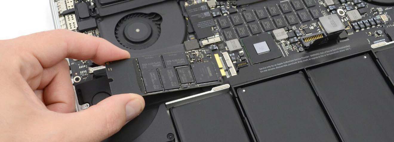 ремонт видео карты Apple MacBook в Череповце