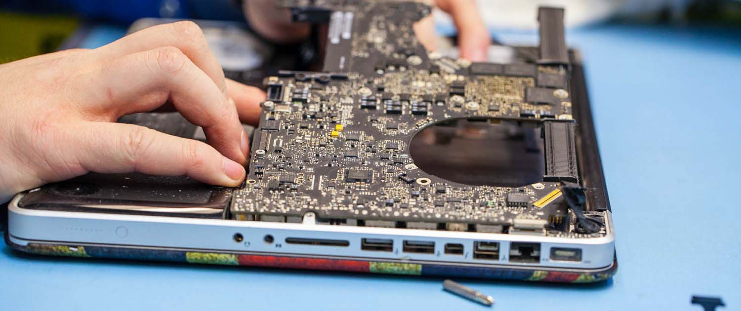 Замена или ремонт видеочипа ноутбука Apple MacBook в Череповце