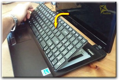 Ремонт клавиатуры на ноутбуке Asus в Череповце