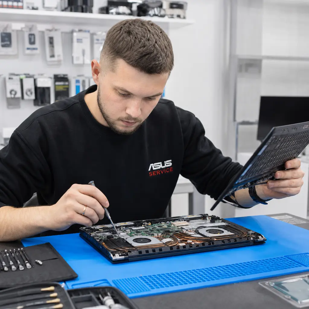 заменить клавиатуру на ноутбуке Asus в Череповце