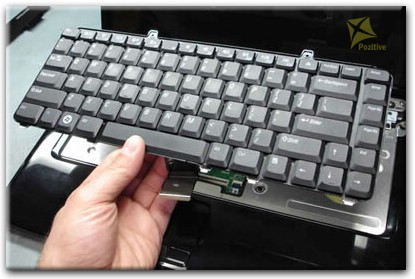 Замена клавиатуры ноутбука Dell в Череповце