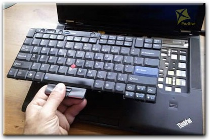 Ремонт клавиатуры на ноутбуке Lenovo в Череповце