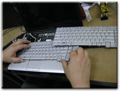 Ремонт клавиатуры на ноутбуке Toshiba в Череповце