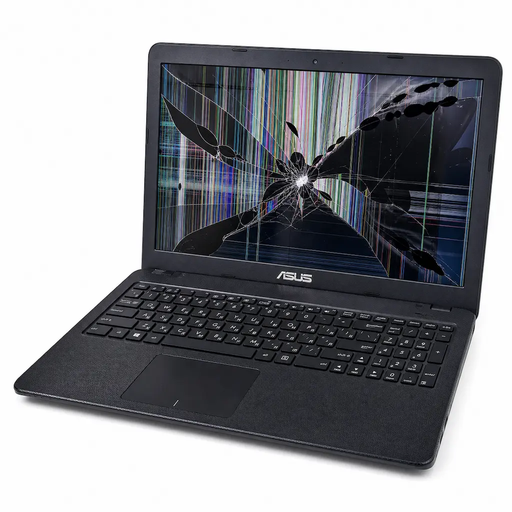 поменять матрицу ноутбука Asus в Череповце