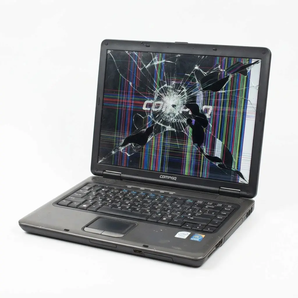 поменять матрицу ноутбука Compaq в Череповце