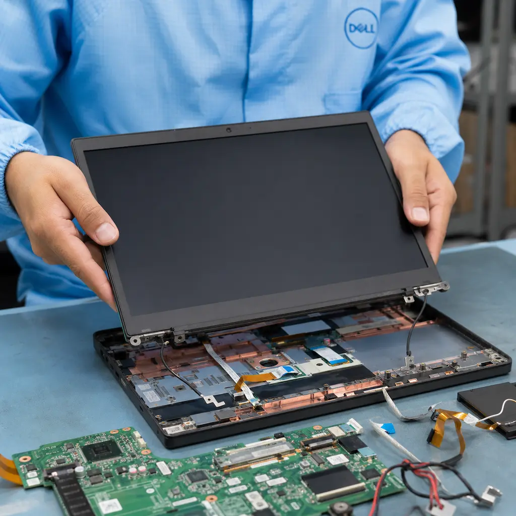 заменить матрицу ноутбука Dell в Череповце