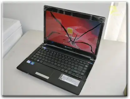 Замена матрицы Packard Bell в Череповце