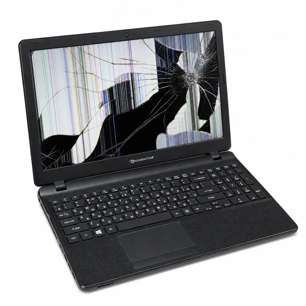поменять матрицу ноутбука Packard Bell в Череповце