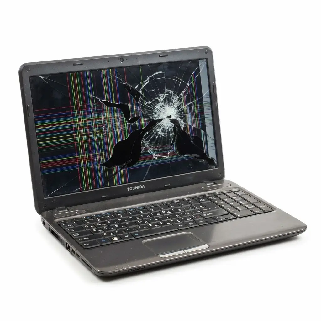 поменять матрицу ноутбука Toshiba в Череповце