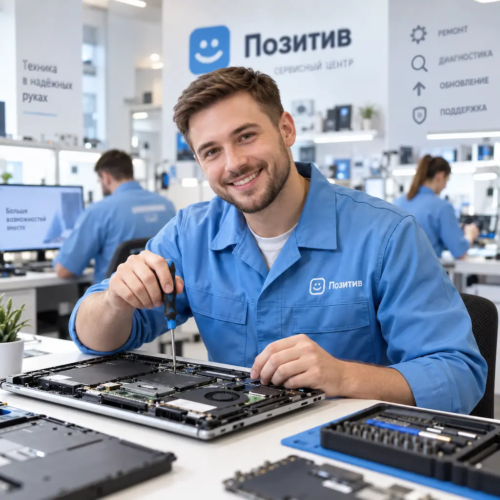 Ремонт ноутбуков в Череповце | Сервисный центр