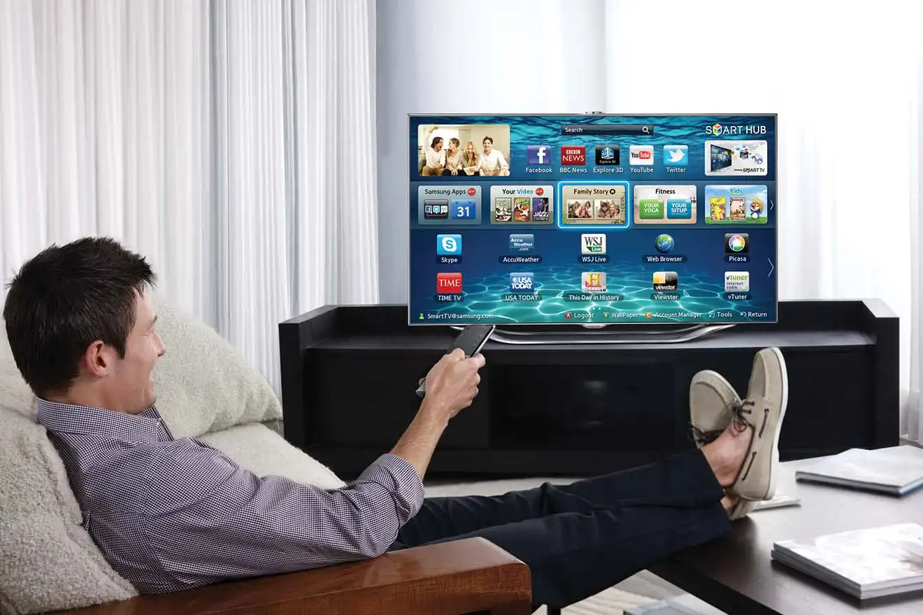 Настройка Smart TV в Череповце