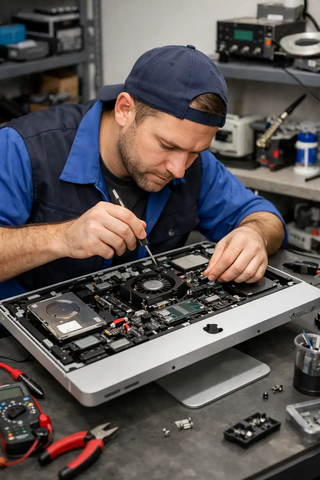 ▶Череповец.◀ Ремонт моноблока - диагностика и восстановление | Сервисный центр