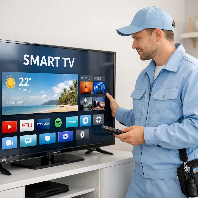 Настройка Smart TV в Череповце
