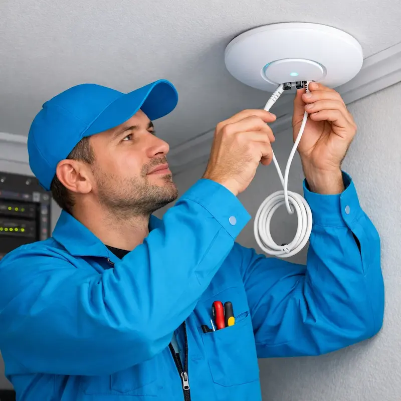 Настройка точки доступа в Череповце