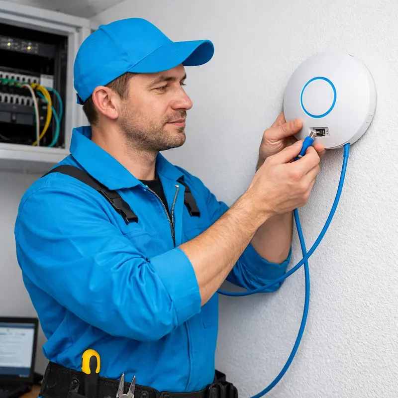 Подключение точки доступа в Череповце