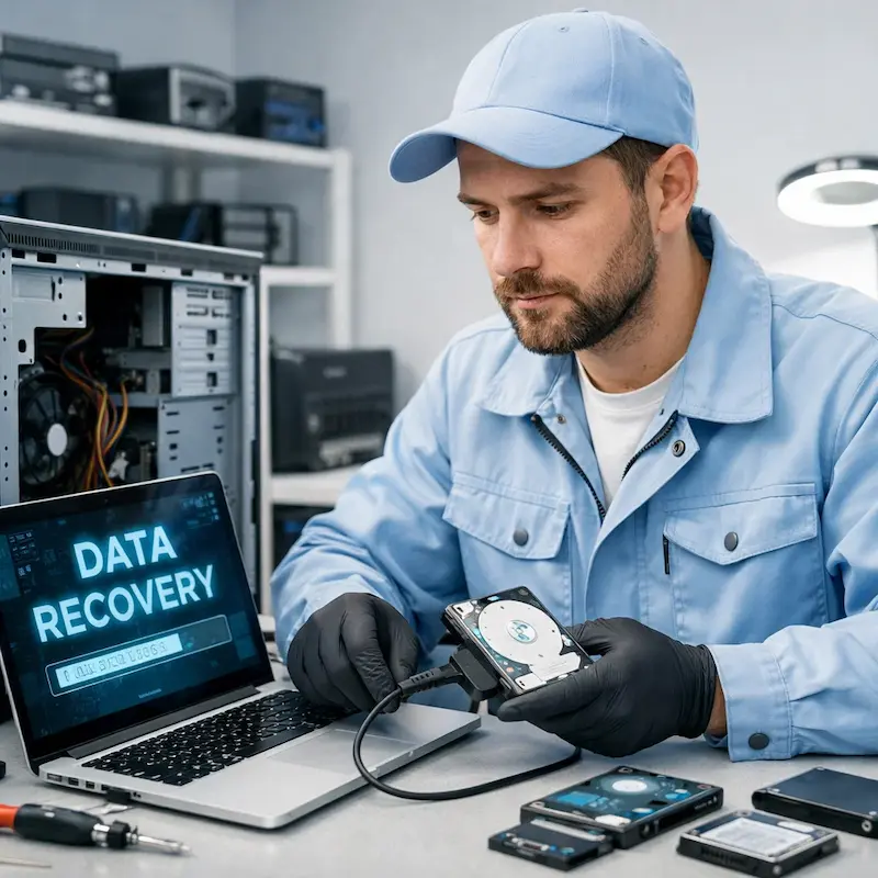 Восстановление файлов в Череповце