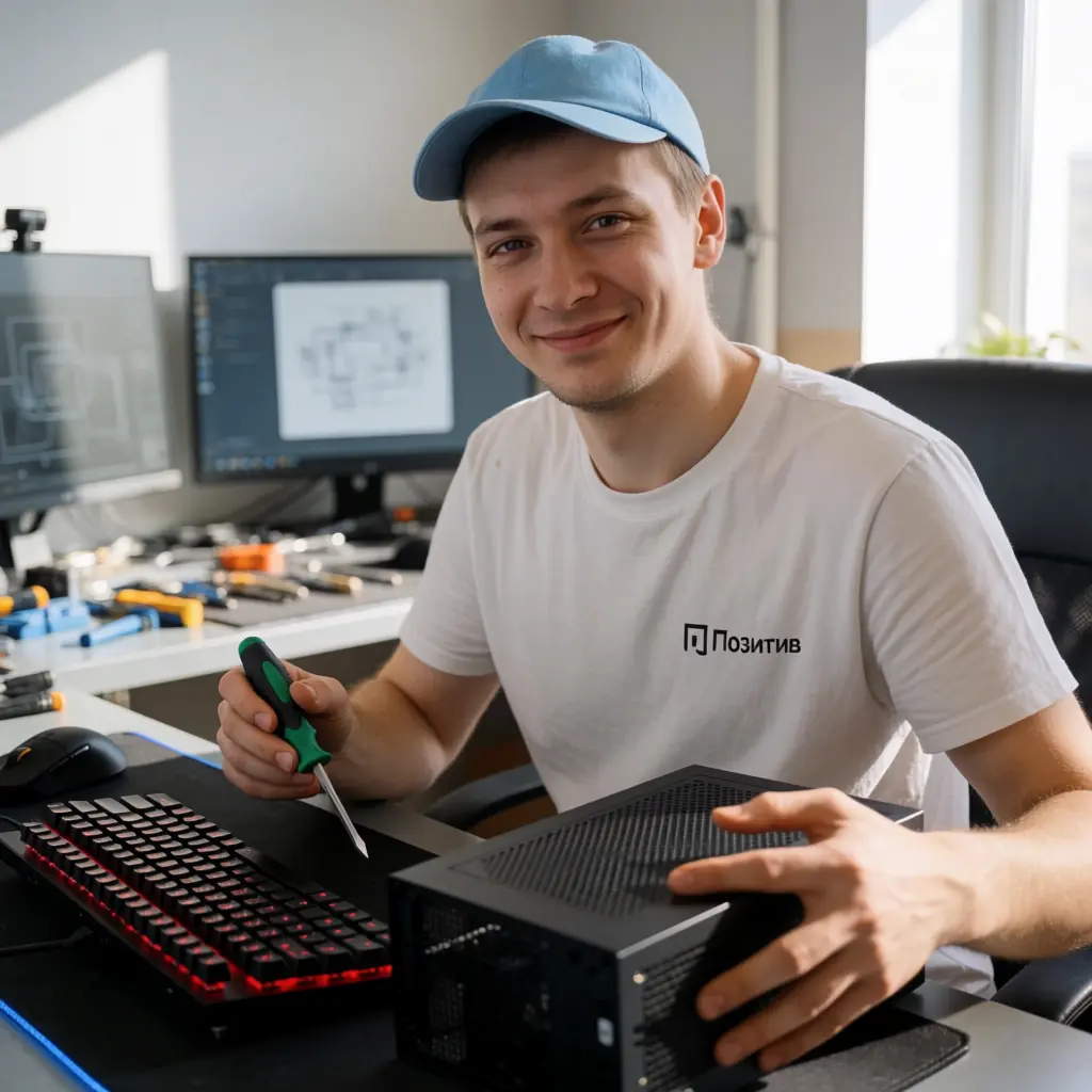 ремонт игрового ПК в Череповце