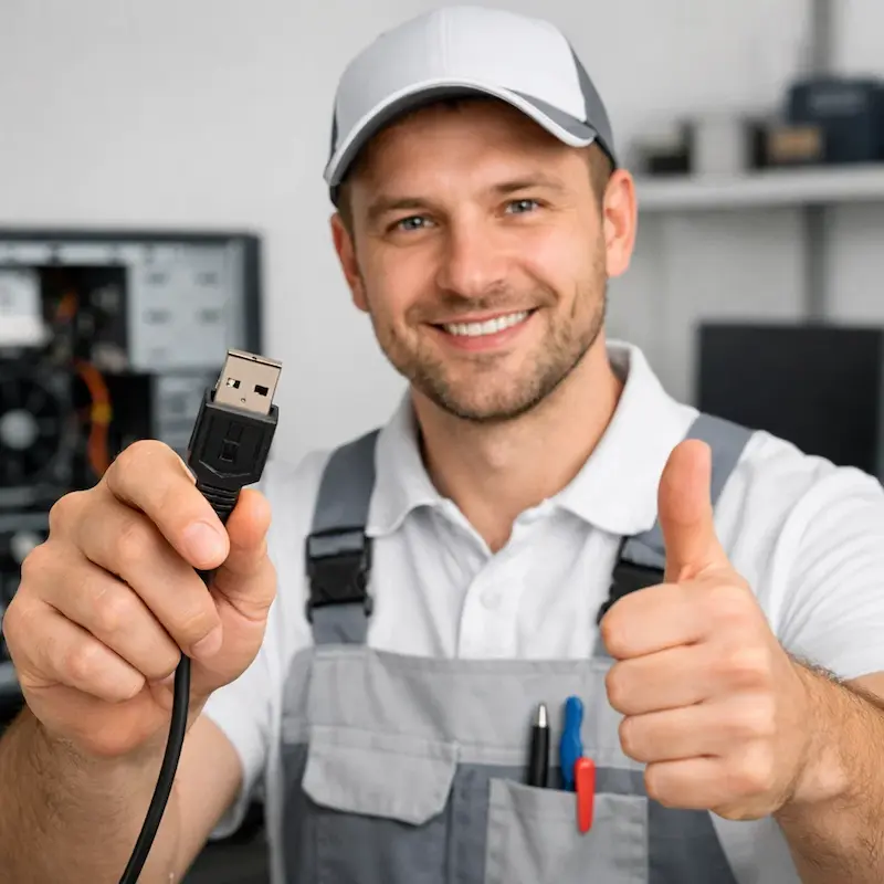 Настройка принтера в Череповце