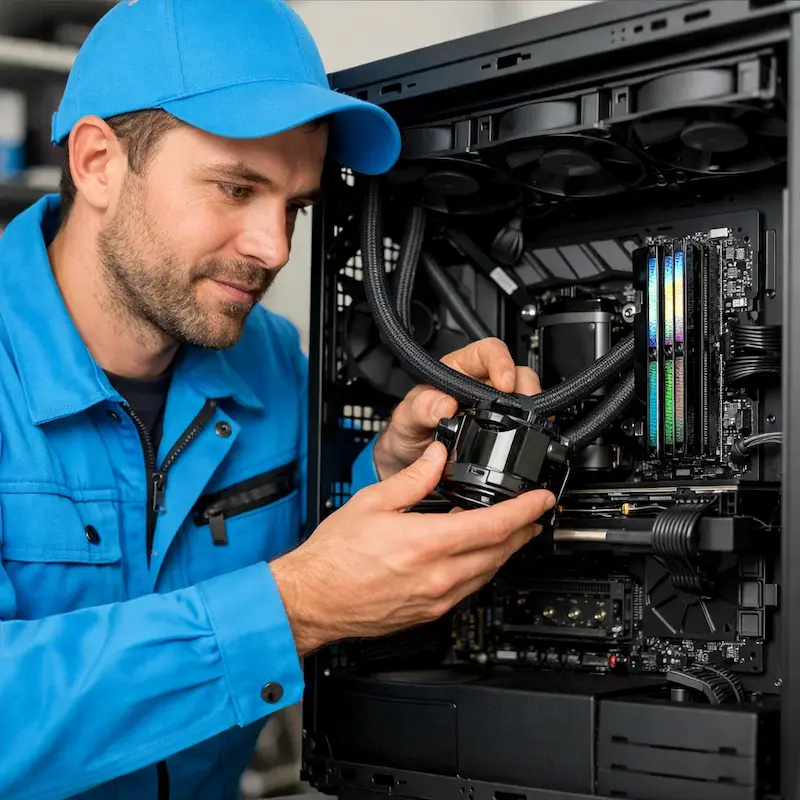 Установка СЖО на ПК в Череповце