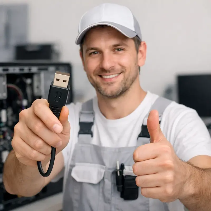 Настройка и установка новых устройств в Череповце