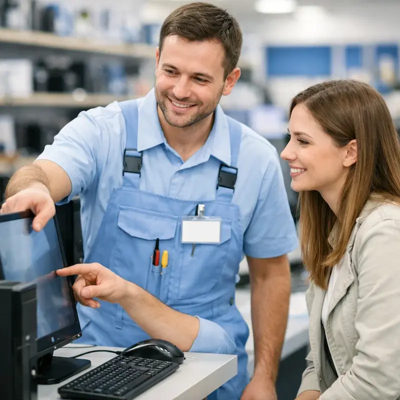 Помощь в выборе компьютера и комплектующих в Череповце