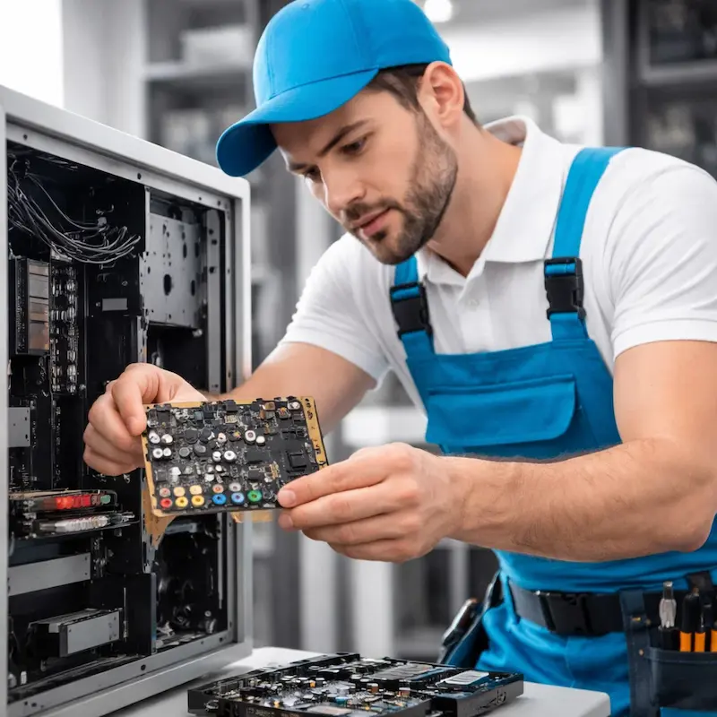 Замена звуковой карты на компьютере в Череповце