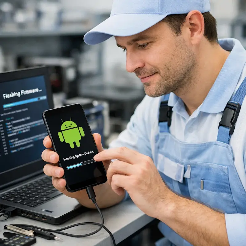 Перепрошить телефон в Череповце