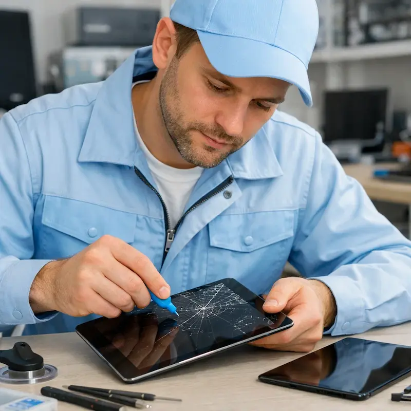 Замена экрана на планшете, смартфоне или телефоне в Череповце