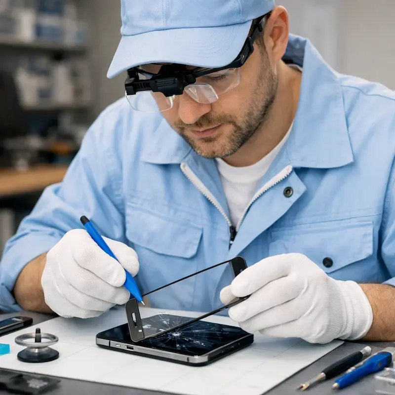 Замена тачскрина на смартфоне в Череповце