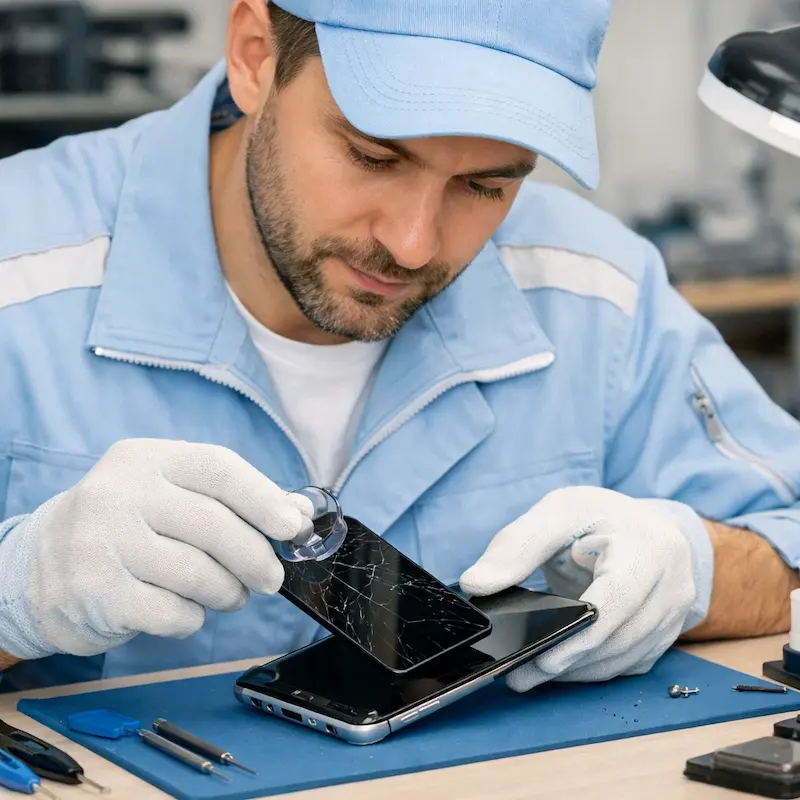 Заменить сенсорное стекло на смартфоне в Череповце