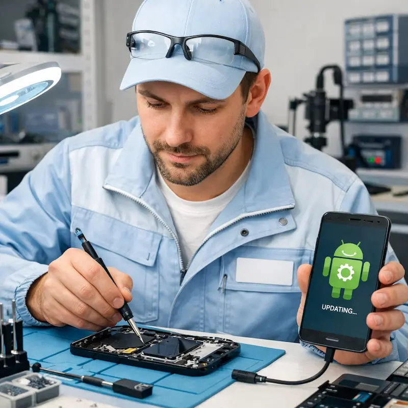 Настройка системы Android в Череповце