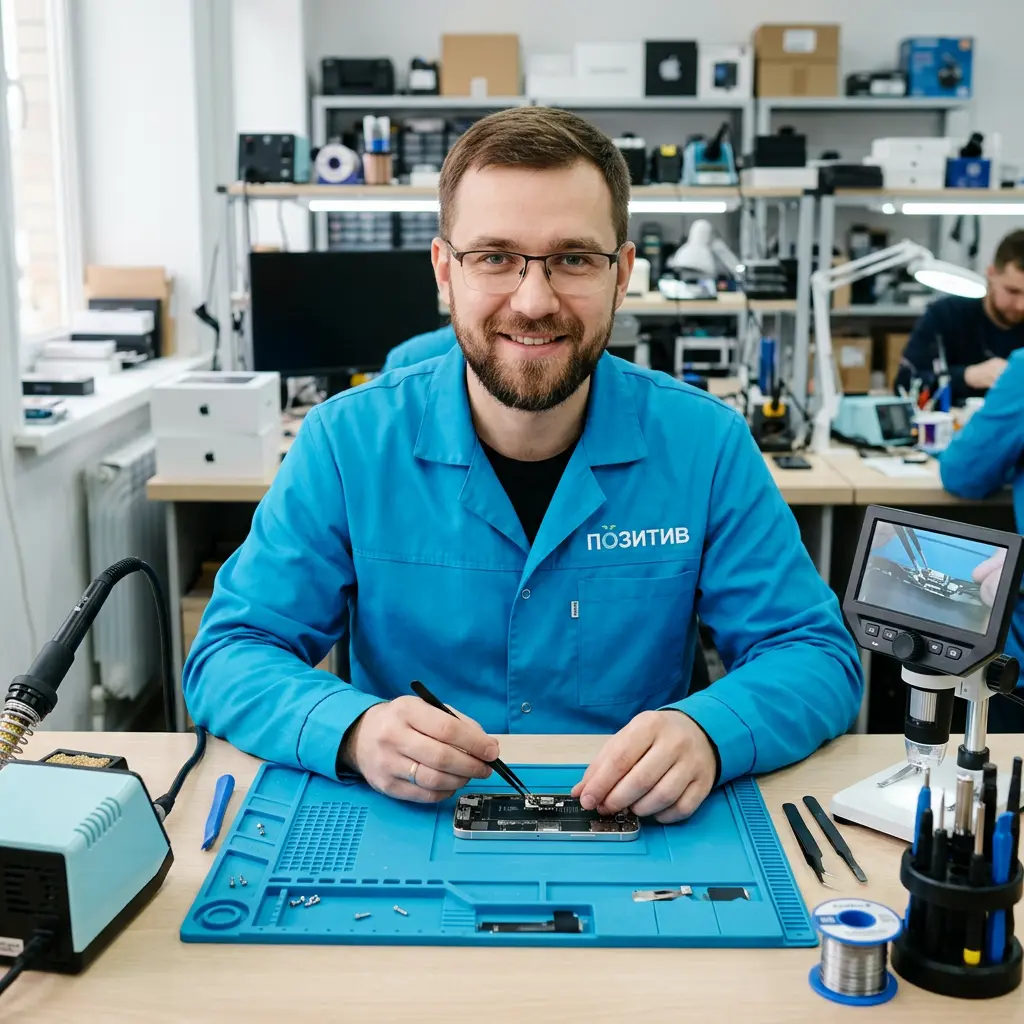 Ремонт Apple iPhone в Череповце