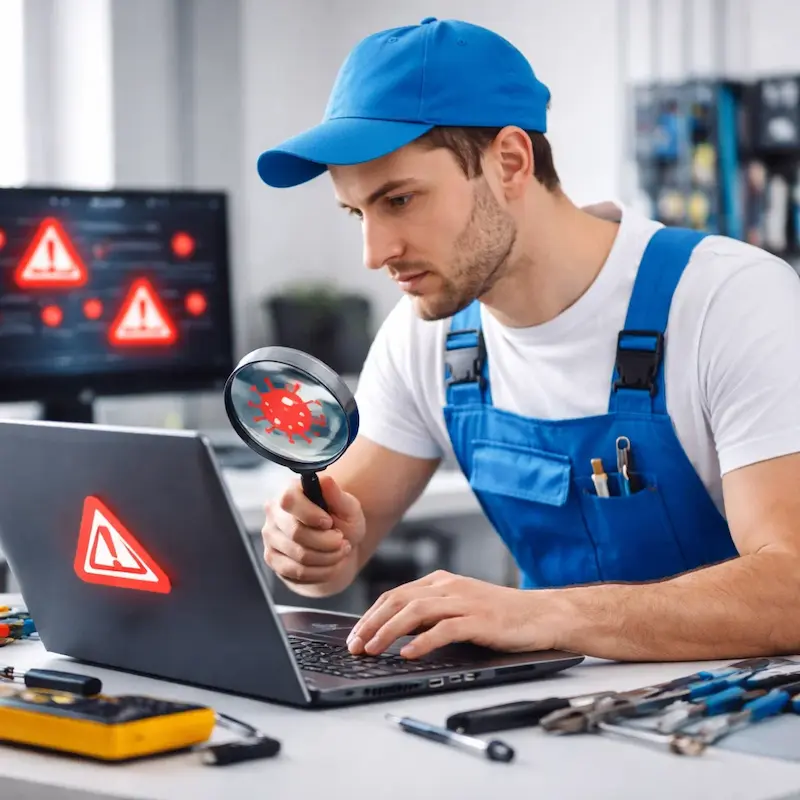 Поиск и устранение вирусов в Череповце