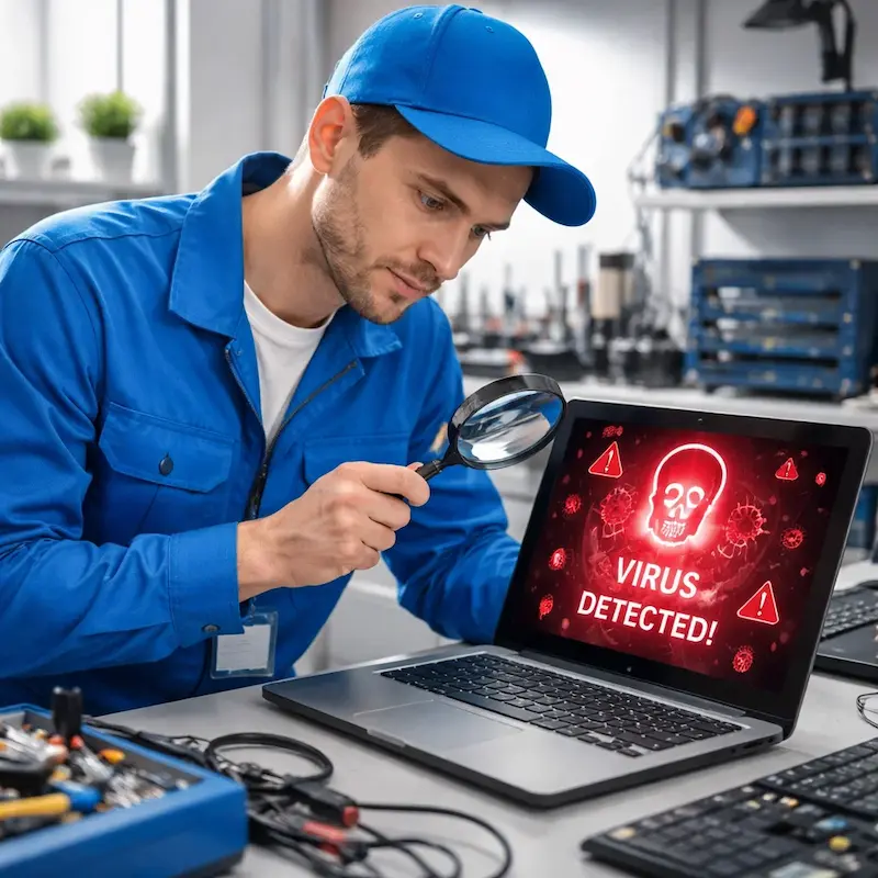 Поиск компьютерных вирусов в Череповце